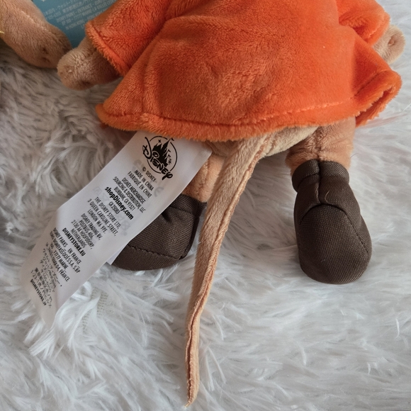 Disney Princess Cinderella 70 Years Gus & Jaq Plush Set of 2 NWT - Picture 10 of 15